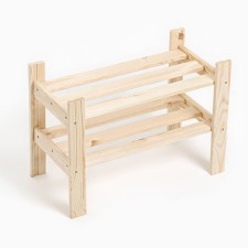 Rowcase-Column No. 2, 2 regiments, 63*32*45 cm, shelf height 17cm