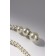 Beads "Pearls" Knot, ball No. 2,6,8,10, Milk color, l = 60 cm