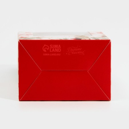 Folding box “Happy New Year!”, 9 x 19 x 6 cm, new year