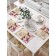 Set of napkins for setting the table "Cherry flowers", rectangular, size 32x46 cm, 4 pcs