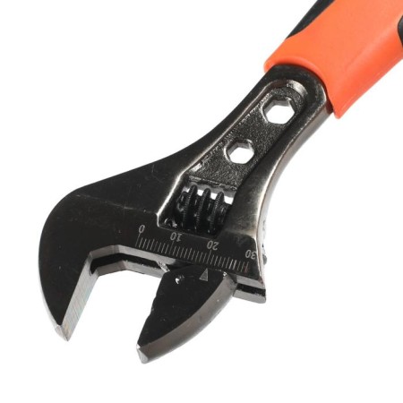 The wrench of the Patriot AWF-250, rubberized handle, max capture 30 mm, 250 mm-2