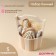 Set of Bann Dolyana, 5 items (sponge, pumice, comb, massage, fingers for fingers)