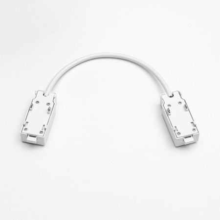 Connector for the busbar flexible white-6