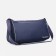 Sports bag with zipper, gray color
