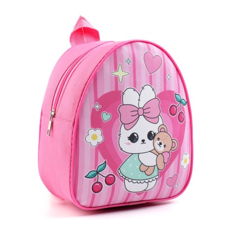 A set with a backpack and a notebook "Bunny", 23*20.5 cm-11