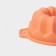 Baking uniform “German Cupcake”, silicone, 16 × 13.3 cm, with handles, orange color
