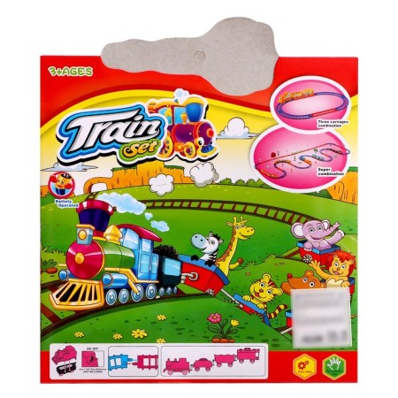 Railway "Travel", works from batteries-5