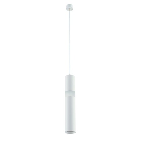 Suspended lamp Crystal Lux, CLT 038 1400/203, LED, 36x6.3x6.3 cm, white color
