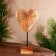 Souvenir "Heart" on the stand, Jampinis 20x10x35 cm
