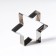 Cutting form "Star", 6 × 6 × 2 cm, chrome color