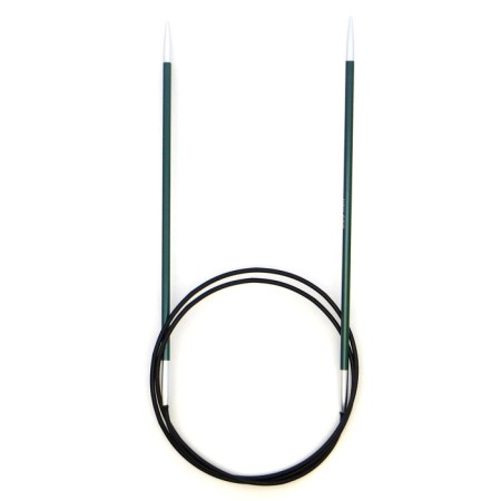 Knitting needles, circular, d = 3 mm, 80 cm