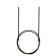 Knitting needles, circular, d = 3 mm, 80 cm