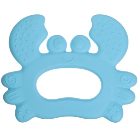 A set of silicone teethers “for the baby”, with a rattle, 3 pcs., I crush me-4