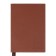 The diary is low, the A6+format, 116 sheets, a cage, brown light, tint. cut