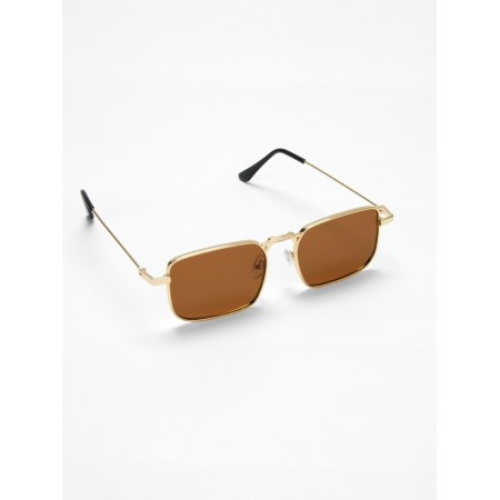 Sunny glasses, uv 385, brown lens-4