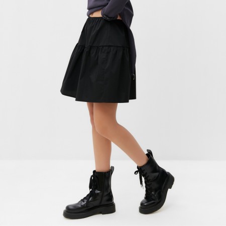 Women's skirt (upsurge) MIST, p.42, black-3