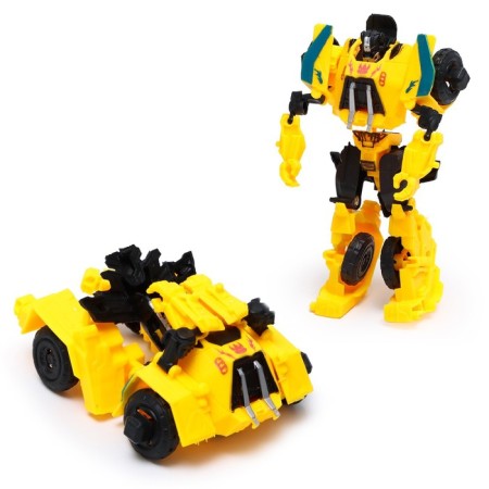 Cyber ​​Bota robots set, transformed, 4 pieces-3