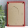 Photo frame plastic L-3 10x15 cm, red