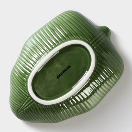 Lisztaya Basillnik, 220 ml, 14.4 × 3.8 cm, green color-3