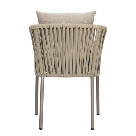 Monyx chair, 570 × 580 × 770 mm, gray-beige color-16
