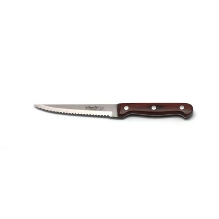 Atlantis steak knife, brown color, 11 cm