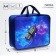 Folder with handles textile A4, 350 x 270 x 100 mm, calligrata top "rocket"