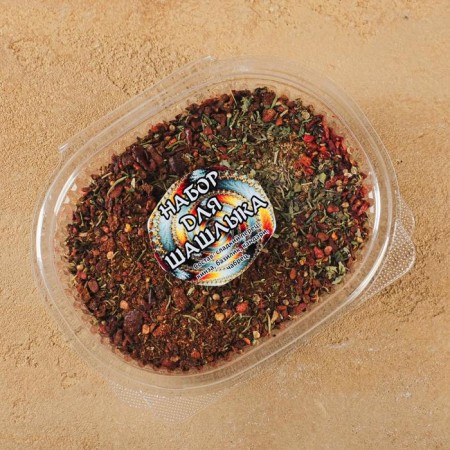 Uzbek seasoning "for barbecue" 100g-1
