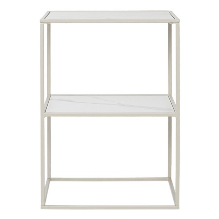 Baste Mayen table, 380 × 380 × 520 mm, beige color-2