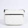 Cross-Bodi bag, outer pocket, white color