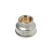 Transitional coupling "CTM", 1 "x 1/2", internal thread, nickelly brass