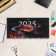 Calendar quarterly quadro "Symbol of the Year" 2025, 29.7 x 75.5 cm