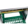 Bunker feeder for poultry at 20 kg, pedal, galvanized steel, Feed-o-Matic
