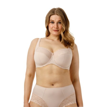 Women's bras of Lengy, size 85d, color silver peony-3