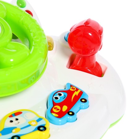 Musical steering wheel, sound, light, mobile elements-4