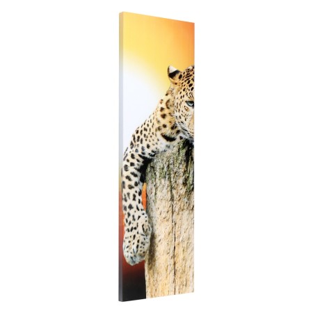 Carty clock is wall-mounted, modular "cheetah", silent, 80 x 140 cm-8