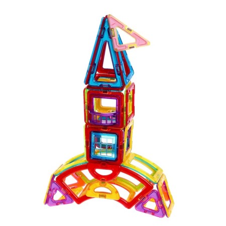 Magnetic designer "Magic Magnet", 67 parts-1