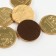 A set of chocolate coins "SBSTERIGIN", 5 pcs. x 6 g.