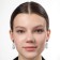 Earrings set 6 pairs "Pearls" with rings, white color in gold