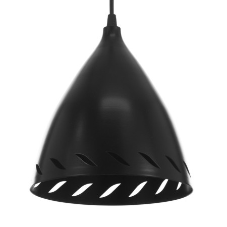 Lamp Bayerlux Lik-2 1x40W E14 Black 20.5x20.5x82cm-1