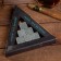 A set of stones for whiskey "Strong degree", 6 pcs