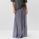 Women's skirt Minaku: Casual Collection Color Gray-Great, Rr. 42