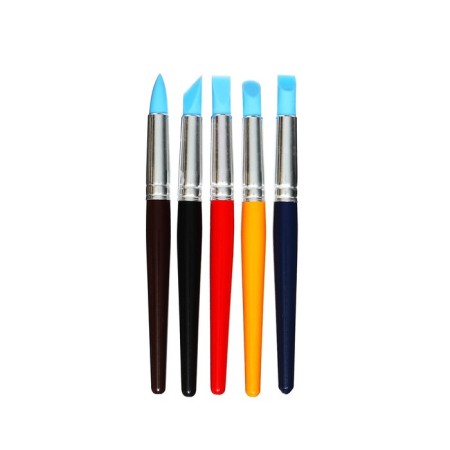 Set of brushes latex 5 pieces, large-9