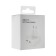 Network charger GQ-6, 2 Type-C, 3 A, 35 W, white