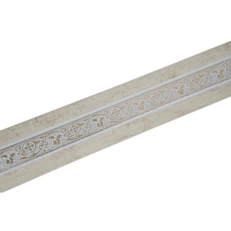 Bar for the cornice "grace", height 7 cm, length 25 m, color gold, champagne