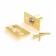 The door "Apex" R-0001 GM s/ball, color mat. Gold