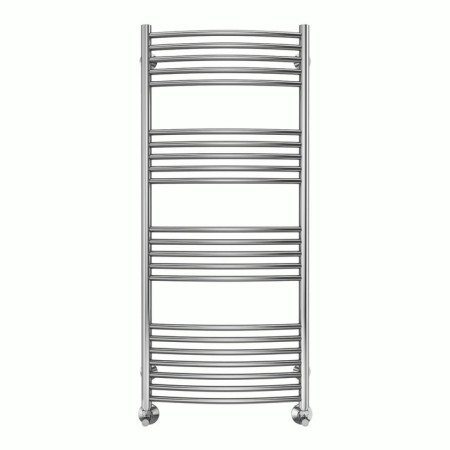 Water towel Terminus "Classic" P22, 500x1200 mm, lower connection, chrome