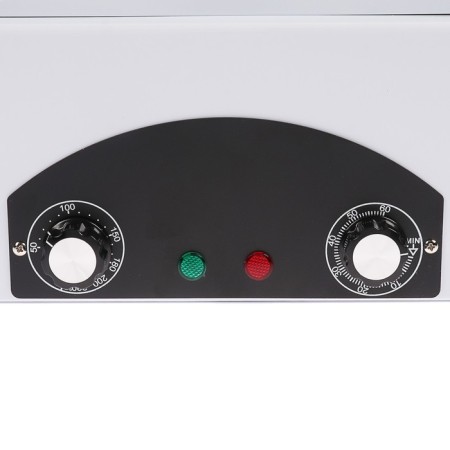 Luazon LGS-04 sterilizer, for manicure tools, 300 watts, up to 200 ° C, white-3