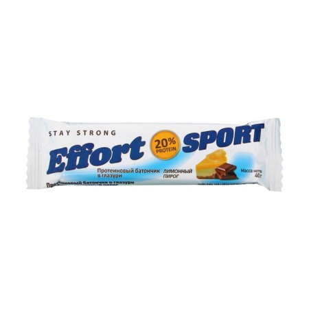 Protein Sport Baton with taste Lemon Pie, 40g