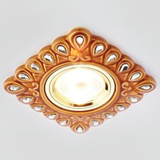 Ambrella Light Light Building, MR16, GU5.3, Bronze Color, D = 65 mm