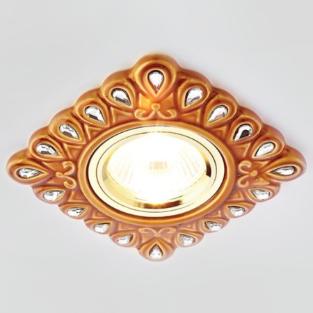 Ambrella Light Light Building, MR16, GU5.3, Bronze Color, D = 65 mm